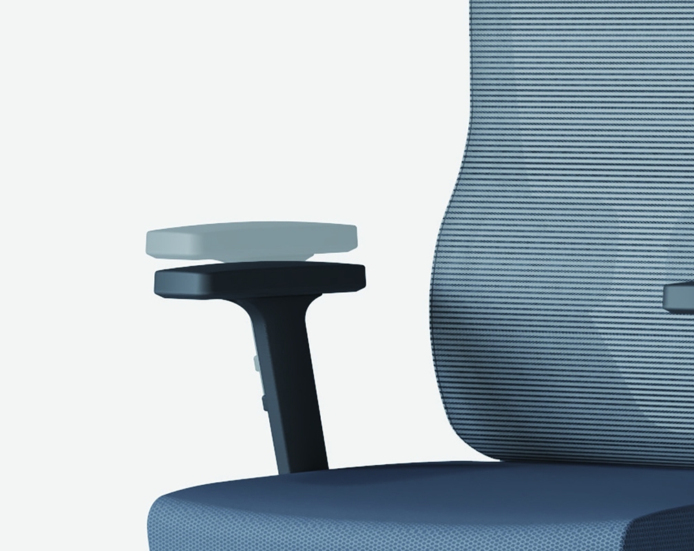 Adjustable Mesh Office Chair for Adults 645*695*1010-1110mm Comfortable Swivel Wheels