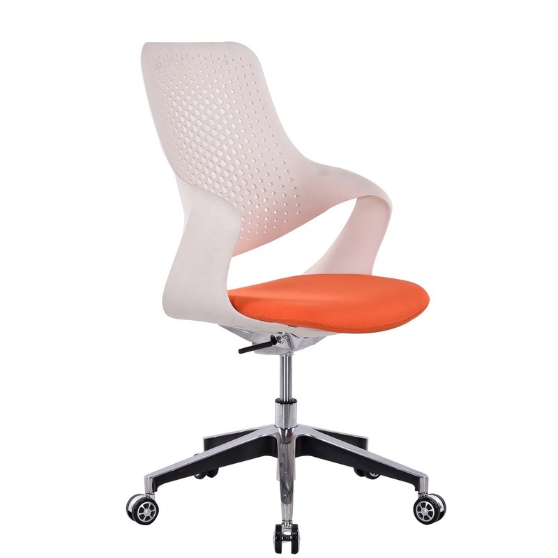 Adjustable Modern Plastic Office Chair for Computer Desk Luxury Cadeira de escritorio