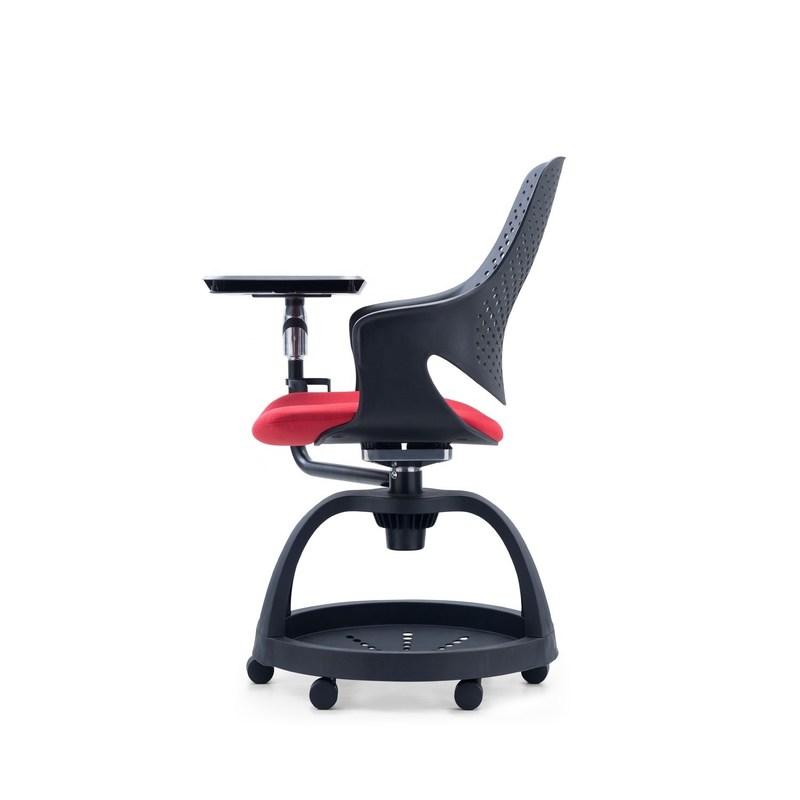 صندلی دانشجویی پلاستیکی با کیفیت عالی با میز تحریر صندلی اداری اجرایی 620*950*940 میلی‌متر