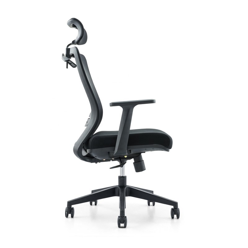 BIFMA Standard HCYZ Adjustable Armrest Sillas De Oficina for Modern Swivel Gerente Cadeira de Almoco