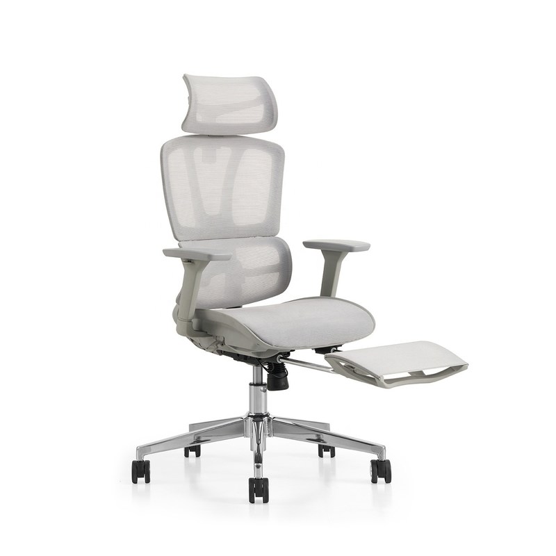 Swivel Chair Y-SEATER Full Mesh Office Chair with Aluminium Frame and Ergonomic Design