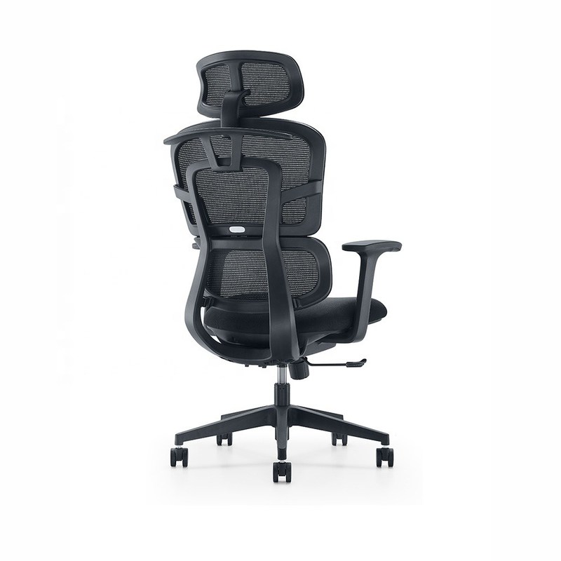 Mail Packing Adjustable High Back Executive Luxury Mesh Office Chair with Lumbar Support