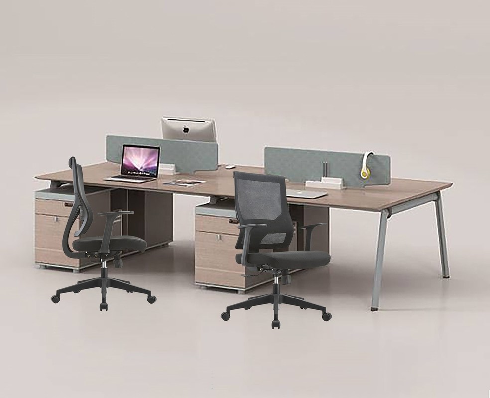 650*580*960-1060mm Mesh Chair With Lumbar Support for Home Office and Conference