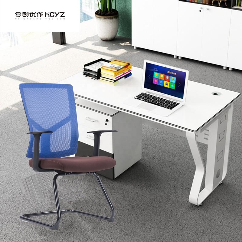 Metal Type Iron Ergonomic Office Chair Customized Swivel Revolving Chaises De Bureau