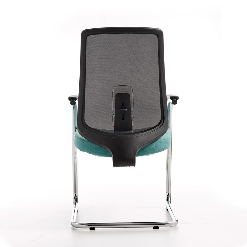 صندلی های اداری برای کارکنان پشت میانه، صندلی اتاق کنفرانس با پای فلزی و حمل و نقل رایگان