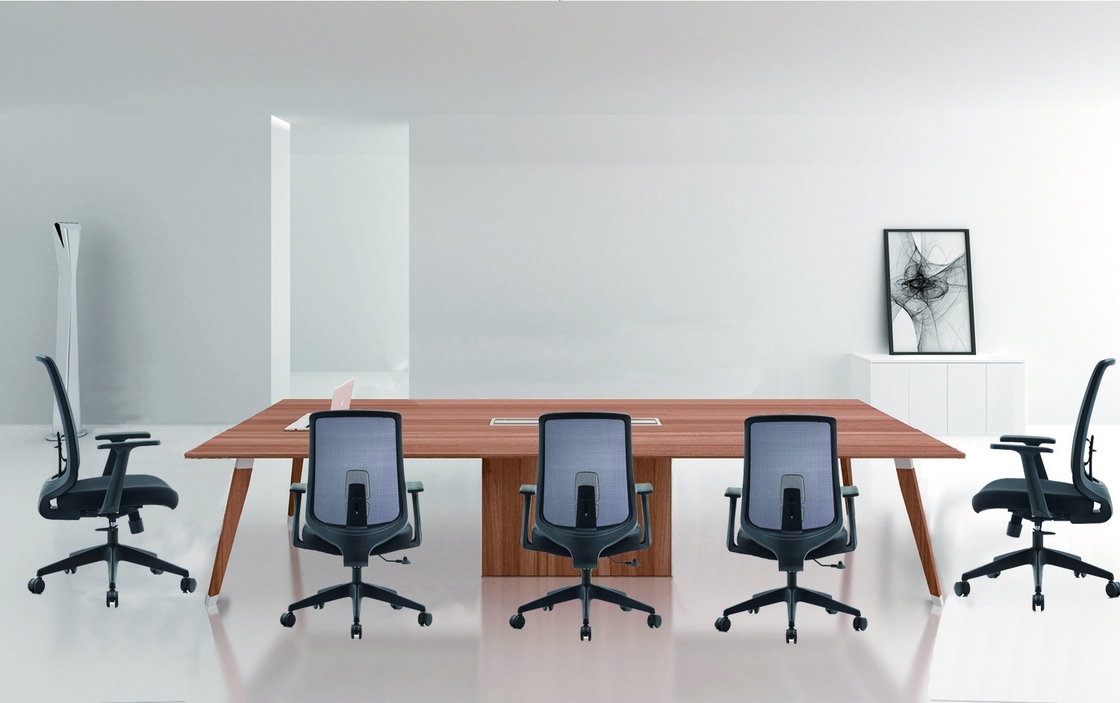 صندلی اداری گردان مشبک M-062B، صندلی بازدیدکننده برای کنفرانس