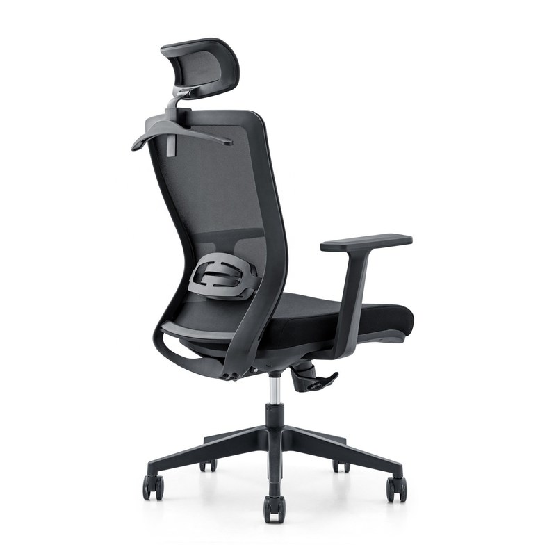 650*690*1150-1250mm صندلی اداری لوکس قابل تنظیم با پارچه شبکه و بازوپای ثابت