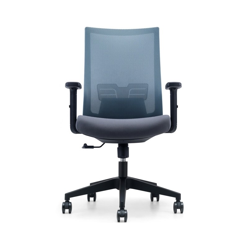 Stainless Steel Mid-back Mesh Executive Office Chair for Office Hotel Home and School