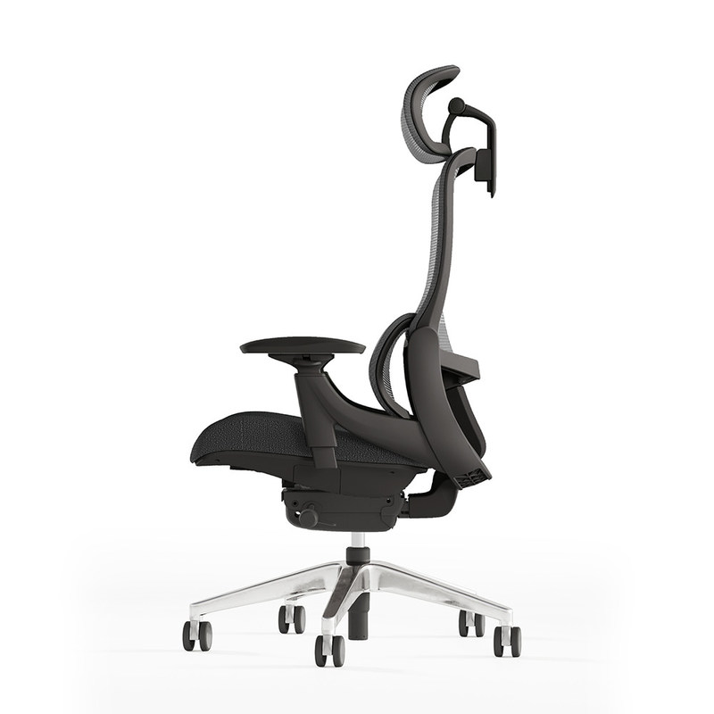 مکانیسم قفل کردن شیب دار صندلی رئیس لوکس Full Mesh برای دفتر هتل خانه و مدرسه