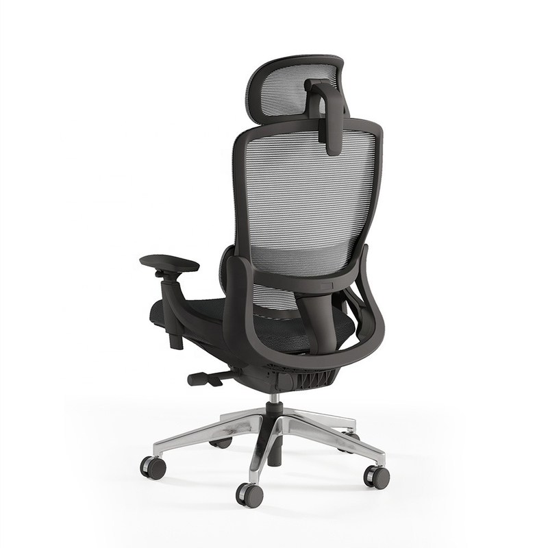 مکانیسم قفل کردن شیب دار صندلی رئیس لوکس Full Mesh برای دفتر هتل خانه و مدرسه