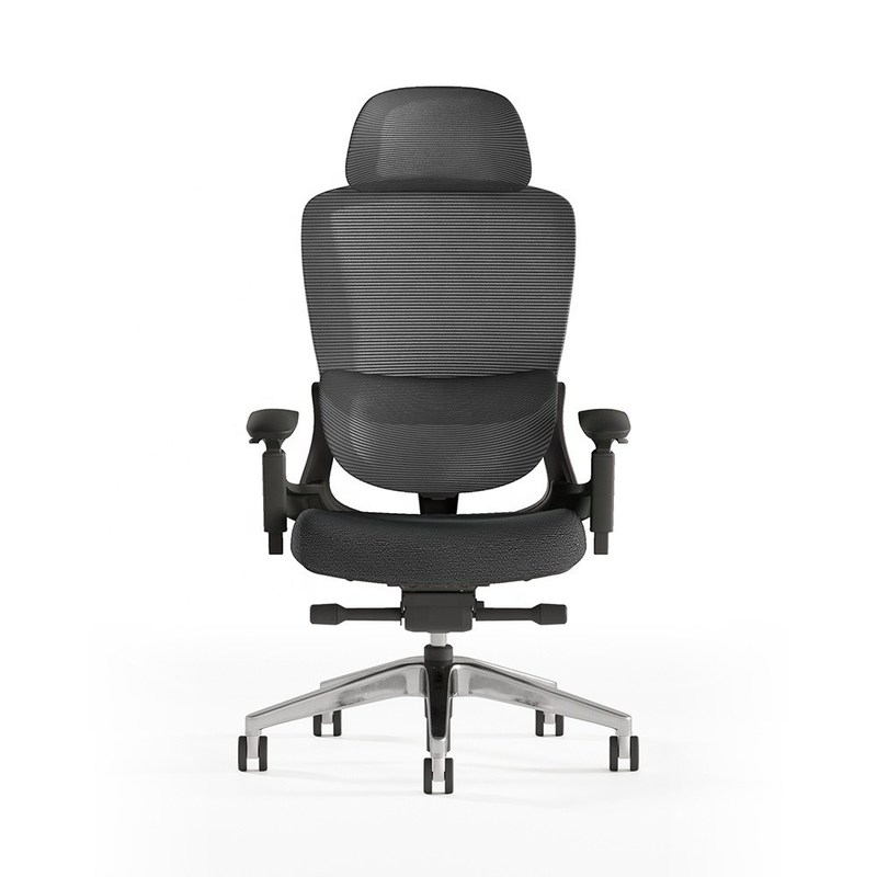 مکانیسم قفل کردن شیب دار صندلی رئیس لوکس Full Mesh برای دفتر هتل خانه و مدرسه