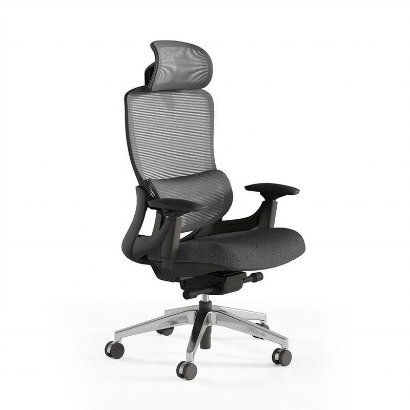 مکانیسم قفل کردن شیب دار صندلی رئیس لوکس Full Mesh برای دفتر هتل خانه و مدرسه