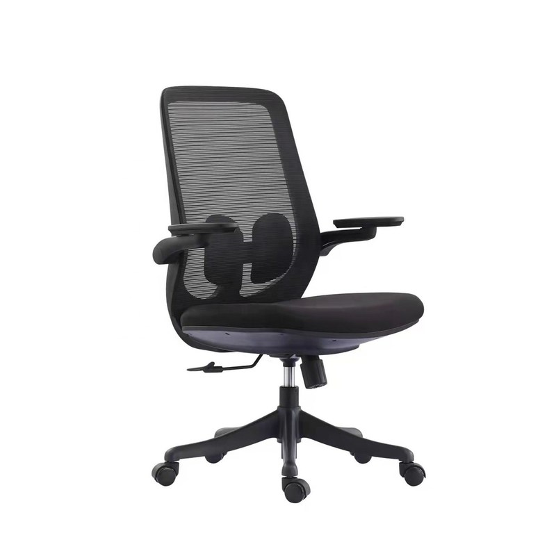 پشتی تنظیم پذیر 2D ارگونومیک صندلی اداری لوکس برای رئیس Cadeira de escritorio