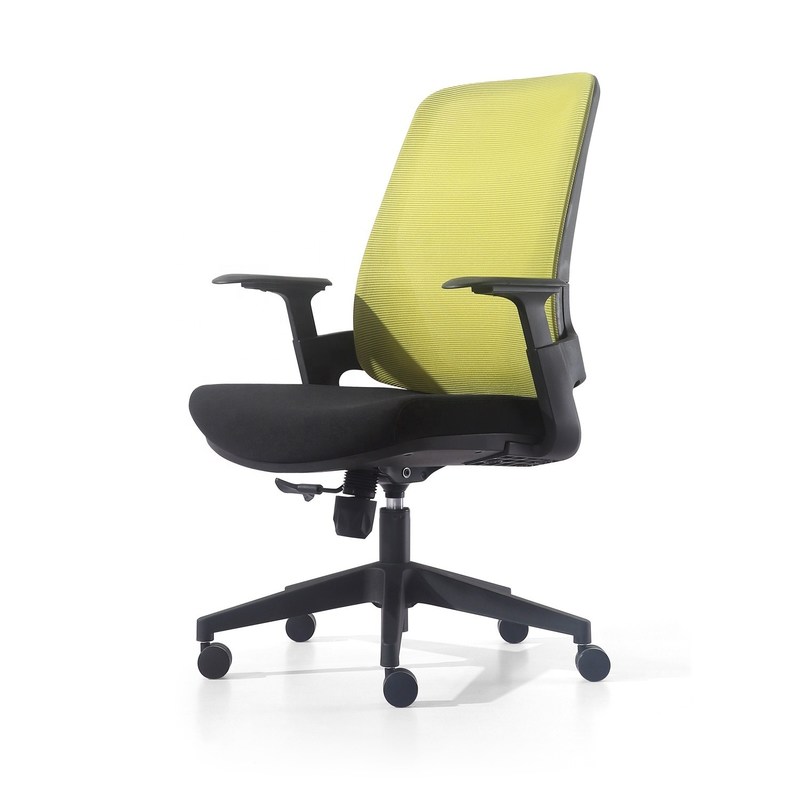 Adjustable Height Mesh Swivel Office Chair for Home Hotel School Modern Luxury Design