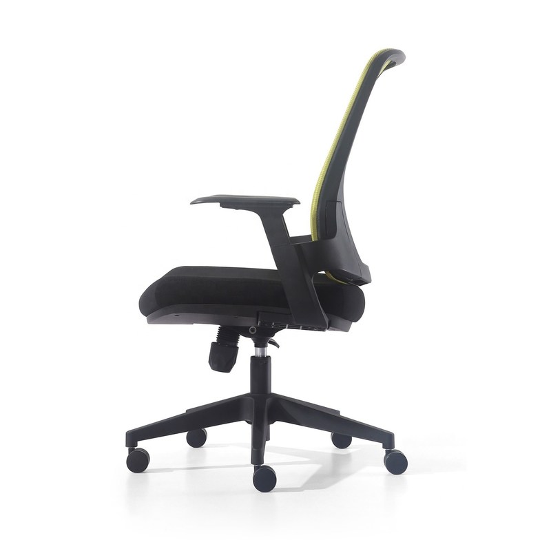 Adjustable Height Mesh Swivel Office Chair for Home Hotel School Modern Luxury Design