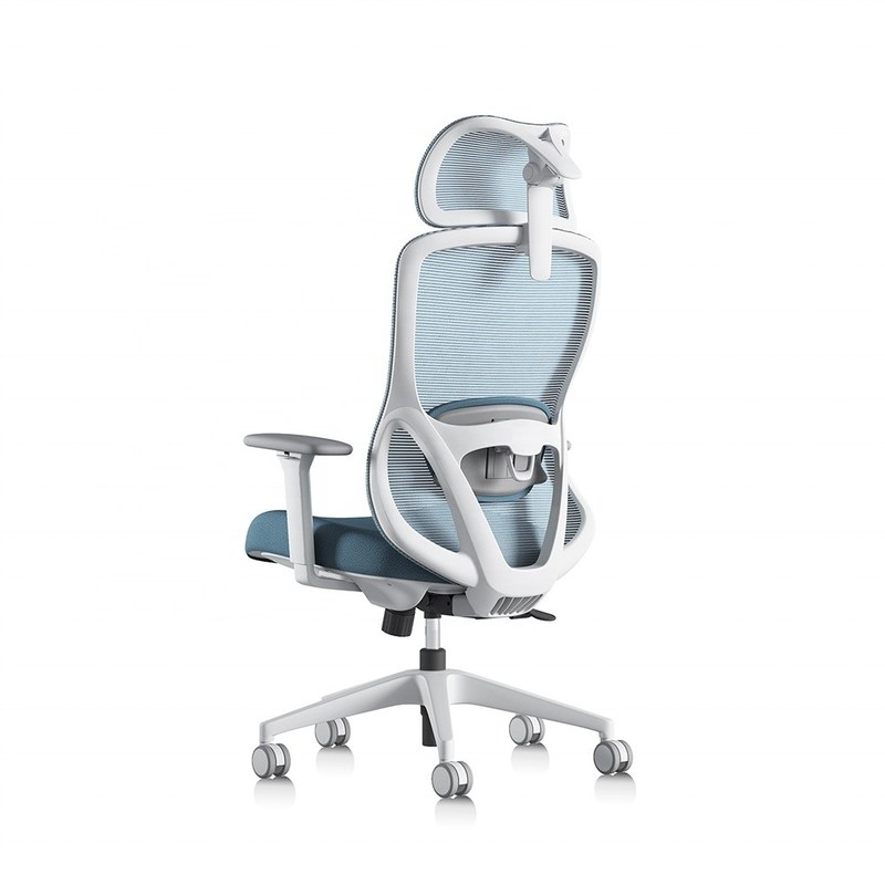 صندلی چرخنده پشتی قابل تنظیم با بازوپای 3D و بالش صندلی راحت