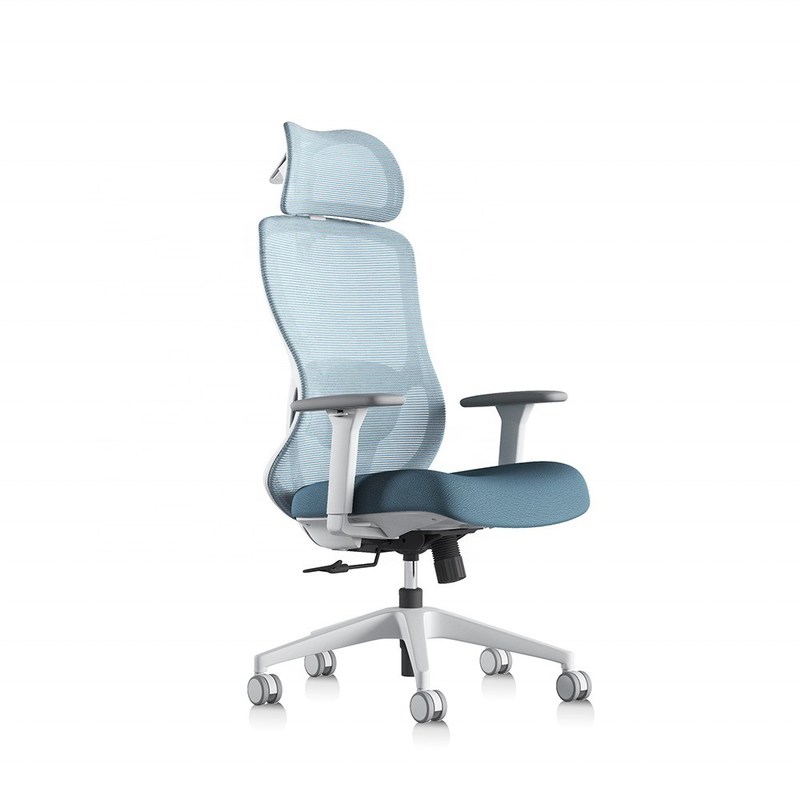 صندلی چرخنده پشتی قابل تنظیم با بازوپای 3D و بالش صندلی راحت