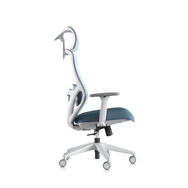 صندلی چرخنده پشتی قابل تنظیم با بازوپای 3D و بالش صندلی راحت