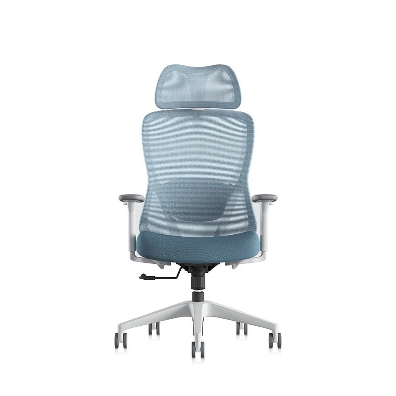 صندلی چرخنده پشتی قابل تنظیم با بازوپای 3D و بالش صندلی راحت