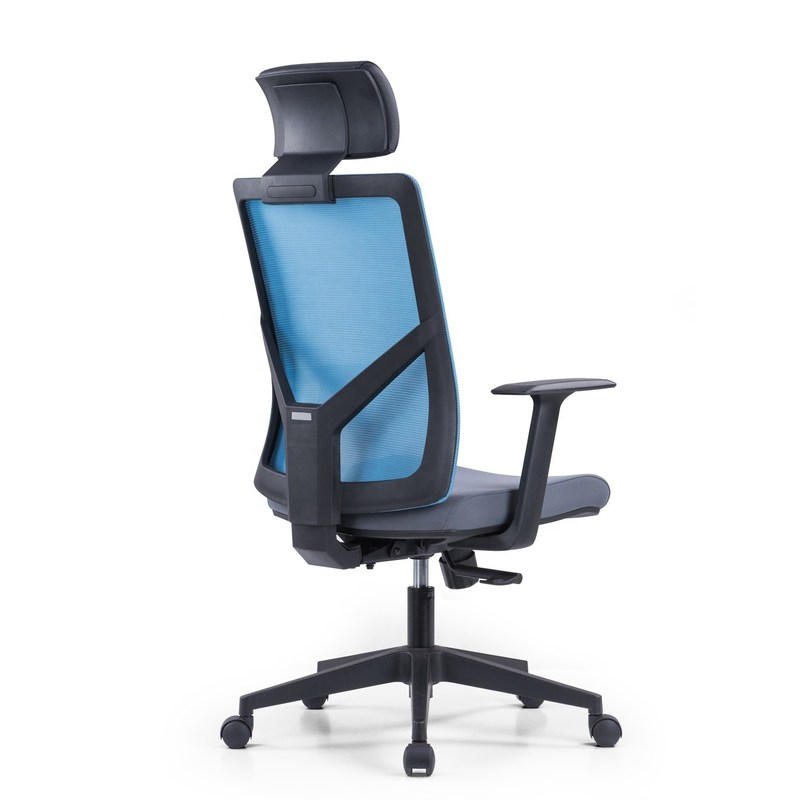 Office Manager's Choice Adjustable High Back Executive Office Chair with Lumbar Support