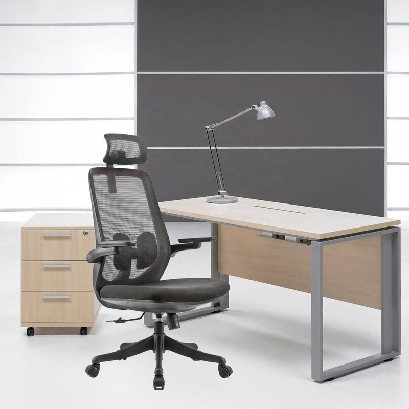 Y-SEATER 3616 پشت Mesh صندلی اجرایی دفتر صندلی بلند سبک برای پشتیبانی ارگونومیک