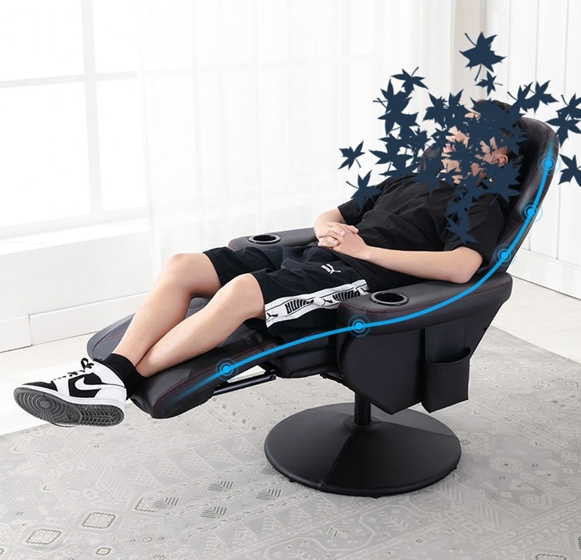 OEM ODM Large Single Sofa Chair for Living Room Gaming and Leisure Adjustable Folding