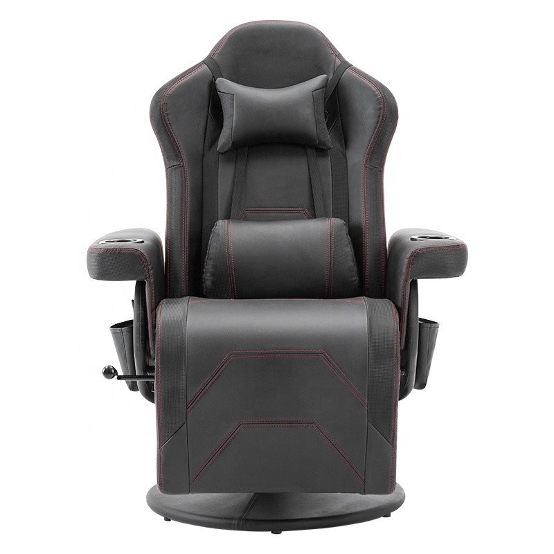 Iron Metal Japanese Design Lazy Boy Gamer Sofa Recliner Rocker with Swivel Gaming Chair