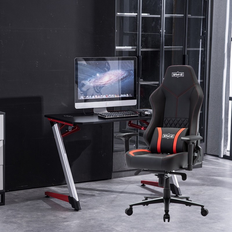 19 فرنگی مکانیزم صندلی اجرایی Y-SEATER 625-BR PU پوست E-sport صندلی بازی