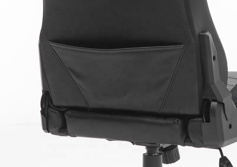 Y-SEATER Executive Chair RGB LED Light PU Leather Racing Gamer Chair with Gaming Lamp