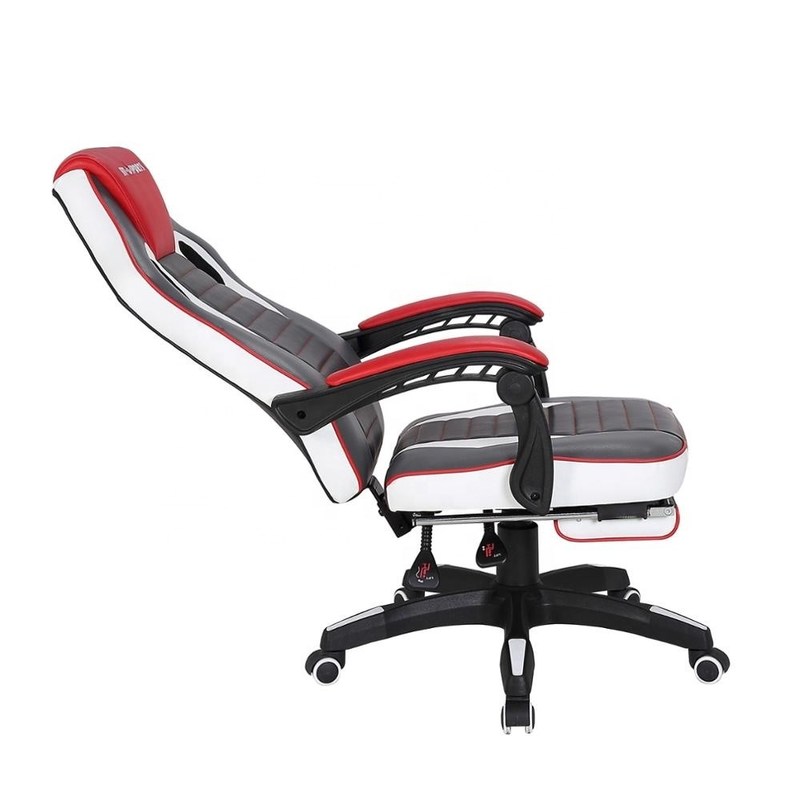 صندلی گیمینگ اداری چرمی طرح مسابقه ای OEM HCYZ برای کودکان، نوع فلزی: آهن، گردان