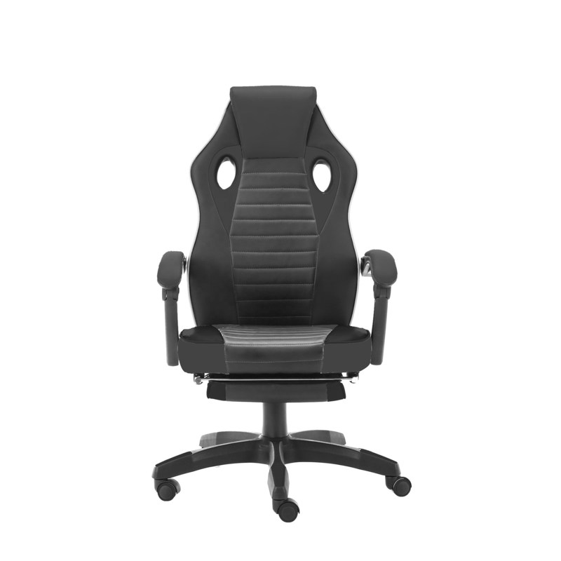 صندلی گیمینگ اداری چرمی طرح مسابقه ای OEM HCYZ برای کودکان، نوع فلزی: آهن، گردان