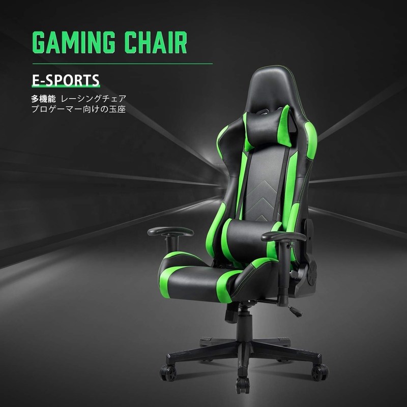 Traditional Design Style Leather Ergonomic E-sport Chair for Executive Office Gaming